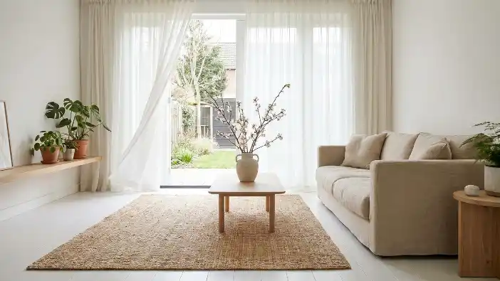 Minimalist Living Room Refresh Ideas for Spring That Take Less Than a Weekend