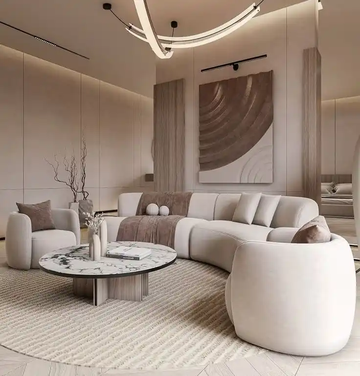 9 Minimalist Living Room Ideas for Women Over 40 7 Minimalist Luxe Living