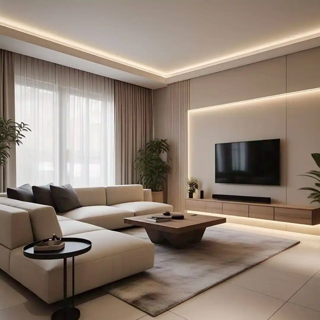13 Minimalist Living Room Ideas for Men That Look Sharp Without Trying Too Hard 4 Modern Minimalist Living