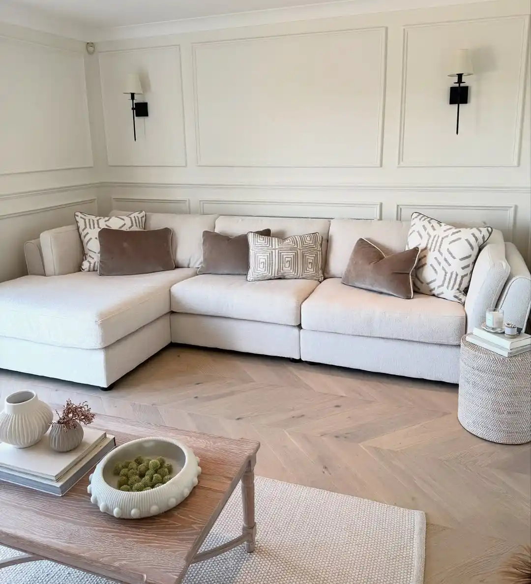 10 DIY Minimalist Living Room Decor Ideas You Can Make for Under $30 2 Neutral living room ideas