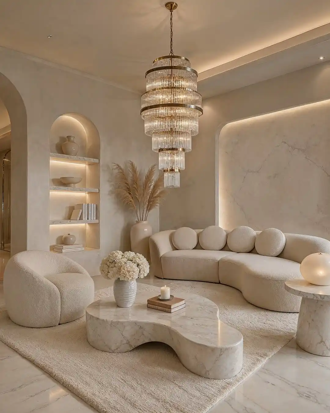 10 Luxury Minimalist Living Room Ideas That Are Worth Every Single Dollar 6 Neutral luxury living room
