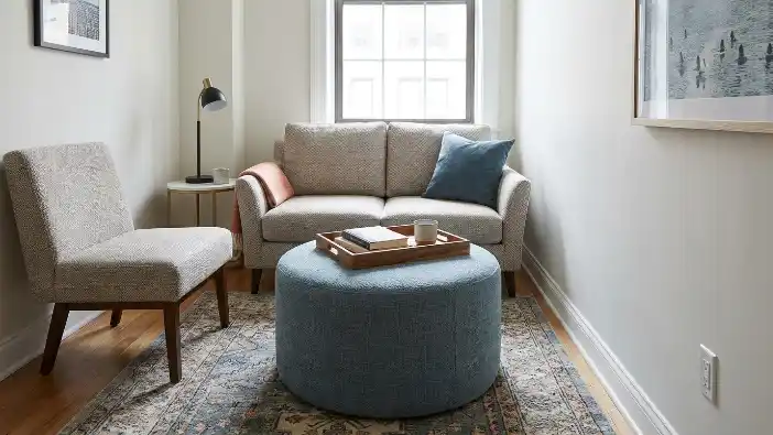 Ottomans for Small Living Rooms
