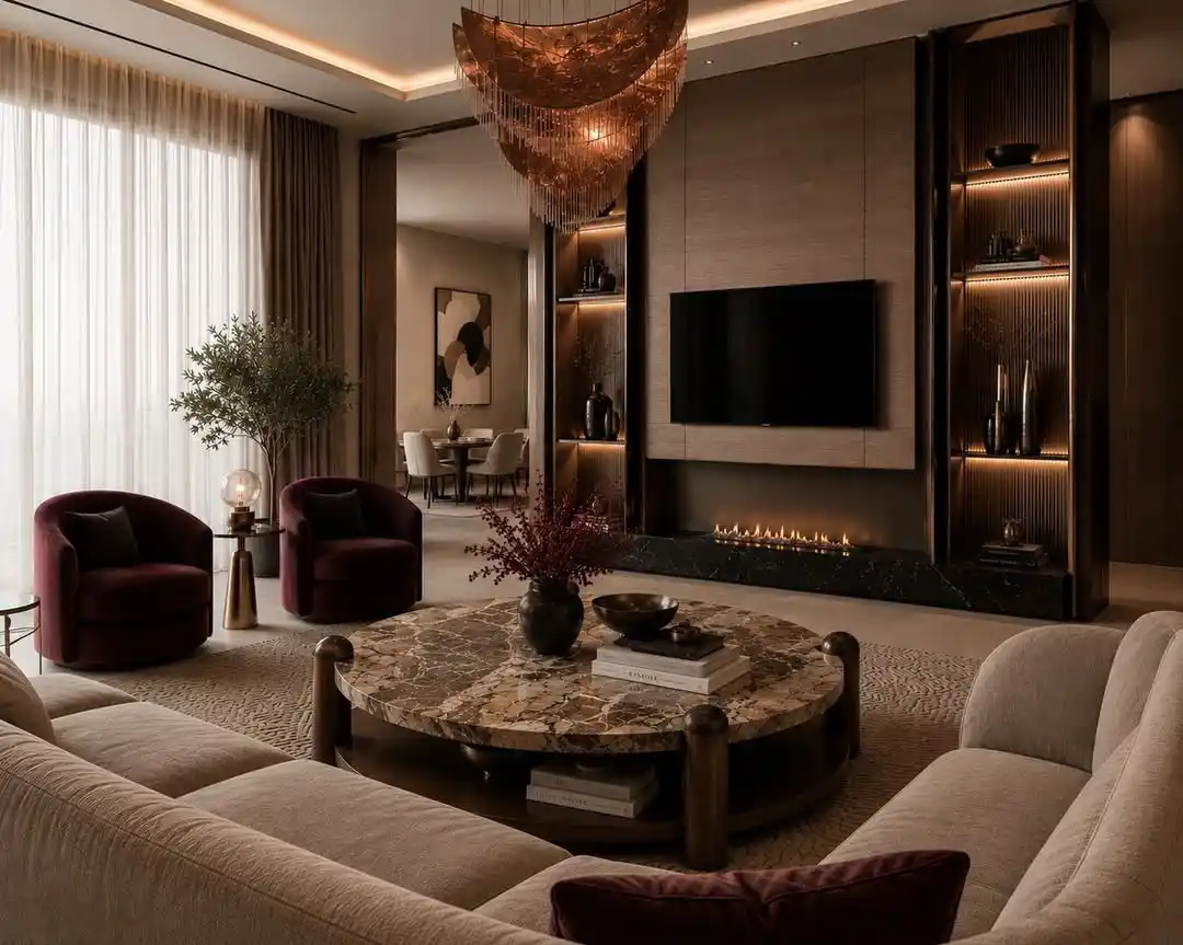 10 Luxury Minimalist Living Room Ideas That Are Worth Every Single Dollar 10 Sculptural living room design