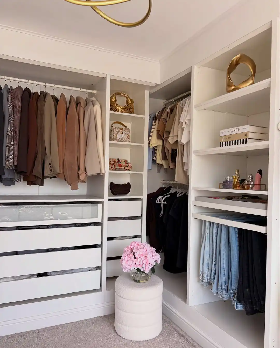 13 Bedroom Closet Organization Ideas When You Have No Walk-In 11 Seasonal closet rotation