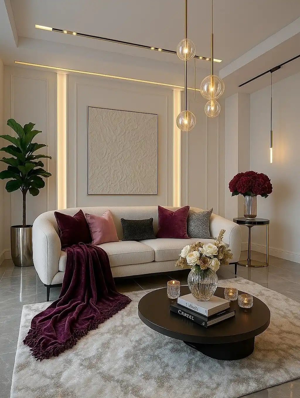 9 Minimalist Living Room Ideas for Women Over 40 6 Serene Minimalist Living