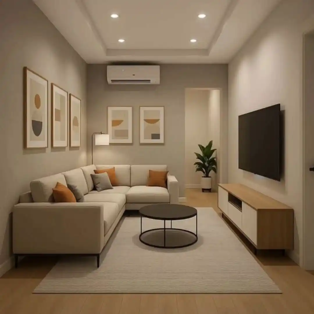 10 Minimalist Living Room Ideas on a Budget That Look Anything But Cheap 5 Simple Living Room