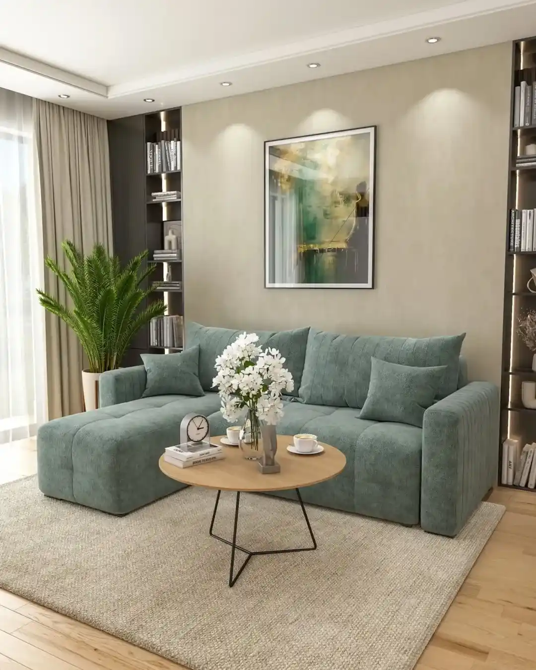 9 Minimalist Living Room Ideas for Small Apartments That Feel Twice as Big 5 Small Living Room Ideas