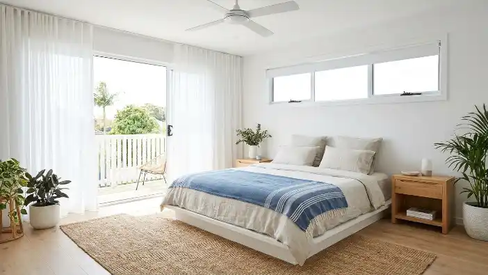 Summer Bedroom Ideas Light, Breezy, and Cool