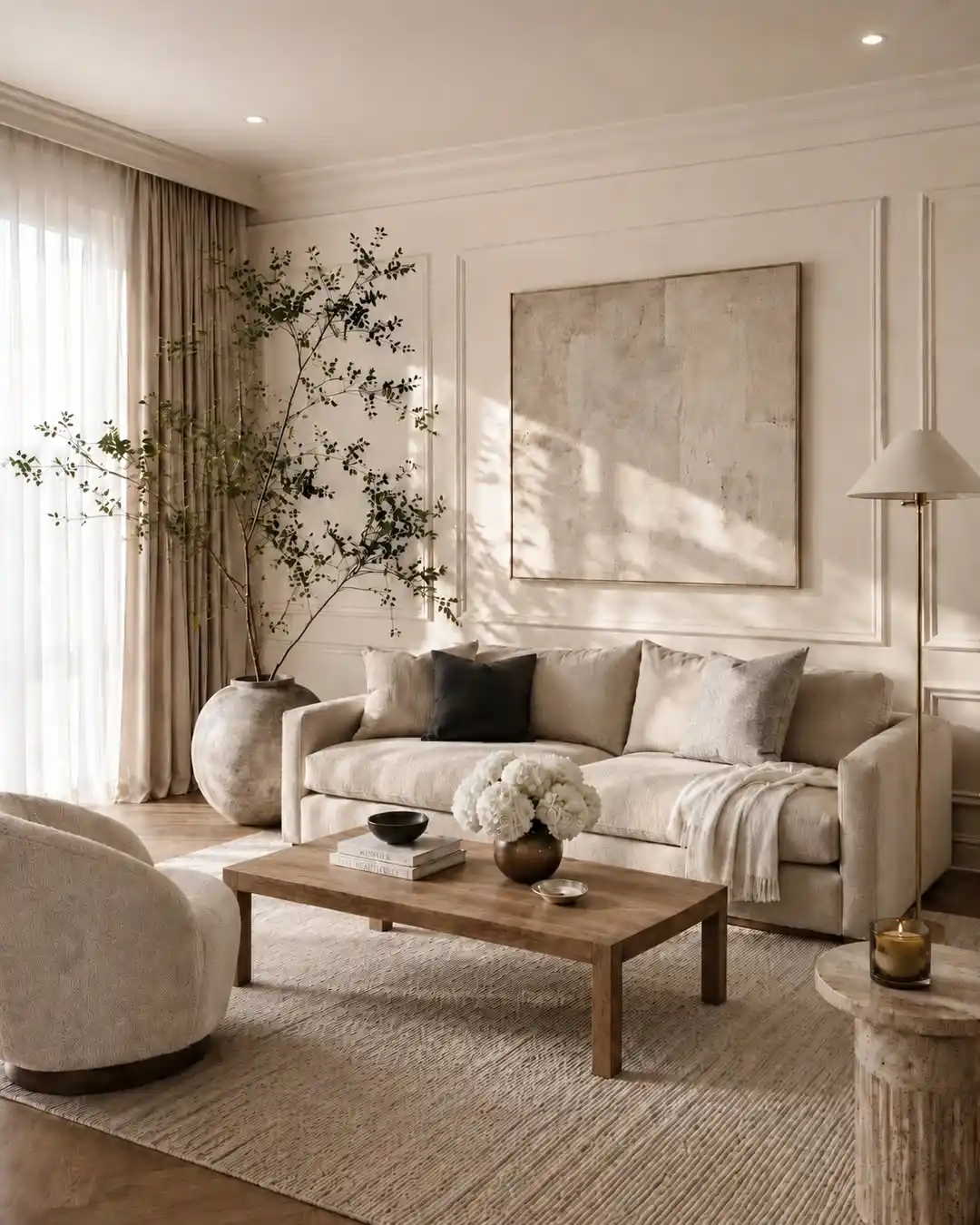 9 Minimalist Living Room Ideas for Women Over 40 5 Timeless Minimalist Interior