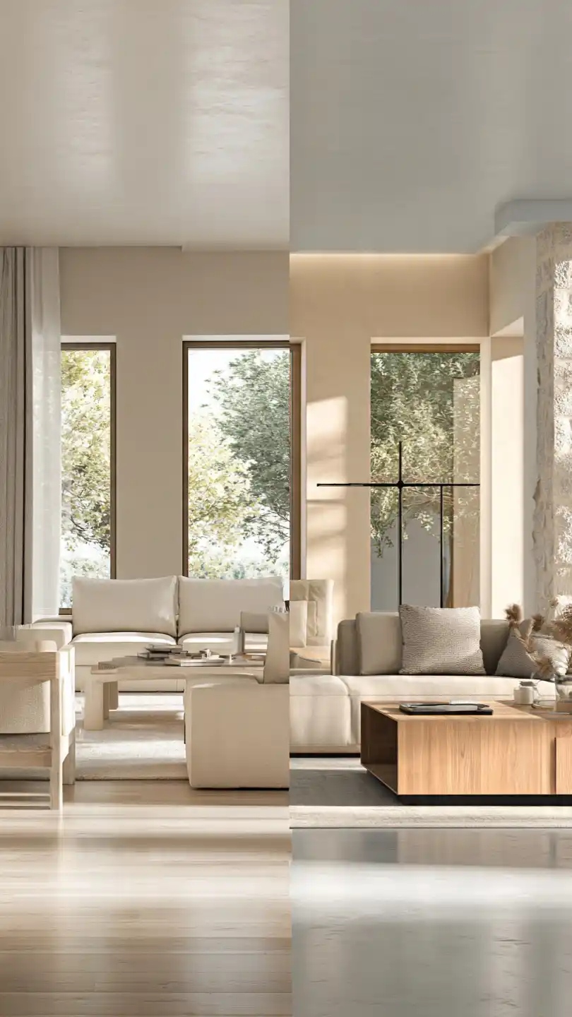 15 Minimalist Decor Mistakes to Avoid for a Calm and Stylish Home 12 Using Matching Furniture Sets Everywhere