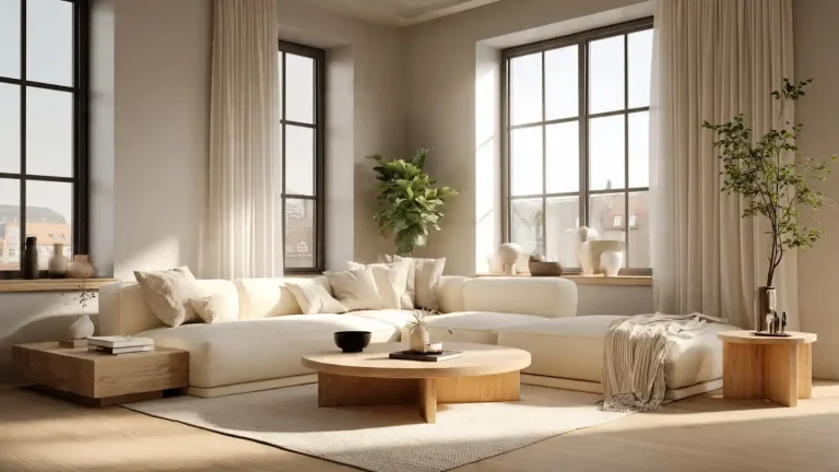 Warm Minimalist Living Room Ideas That Feel Cozy Instead of Cold and Sterile