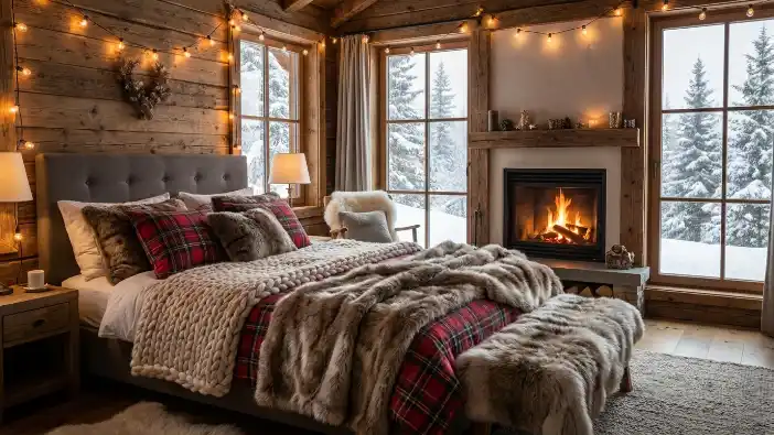 Winter Bedroom Ideas to Make Your Bedroom Warm and Dreamy
