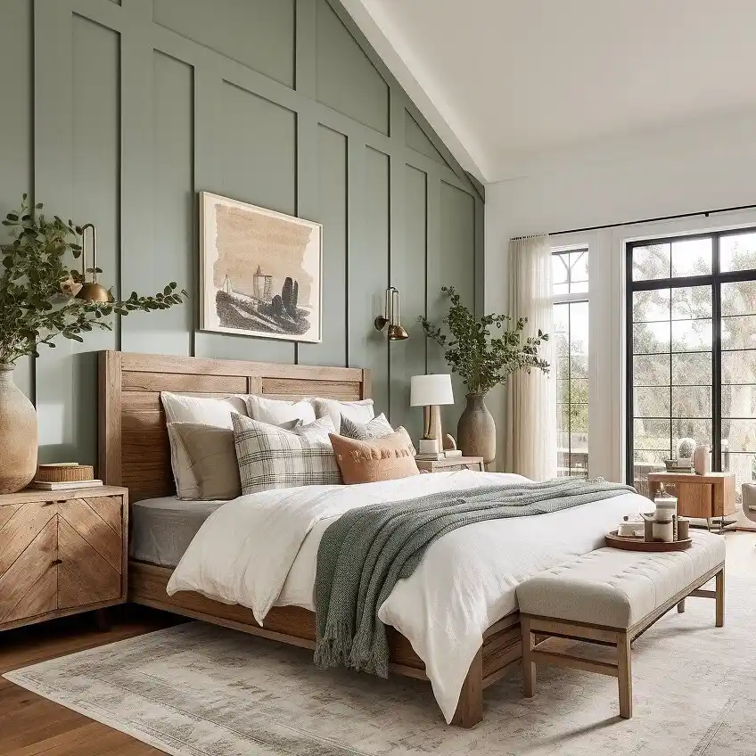 airy bedroom INSPO