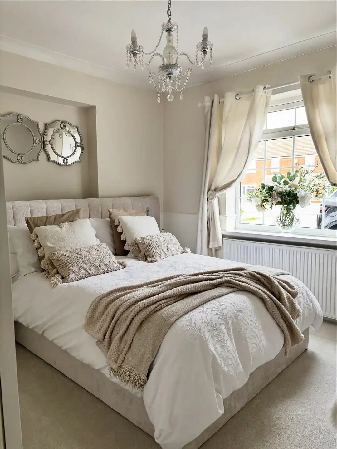 airy bedroom ideas