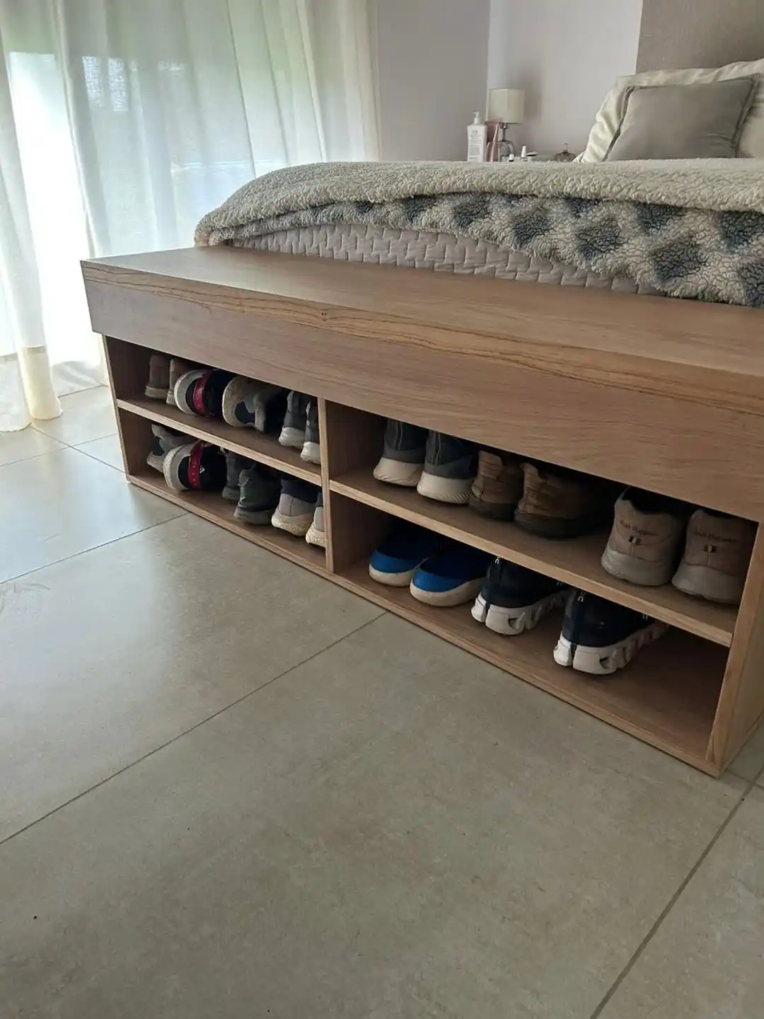 15 Shoe Storage Ideas for Bedrooms Without a Walk-In Closet 14 bedroom shoe ideas