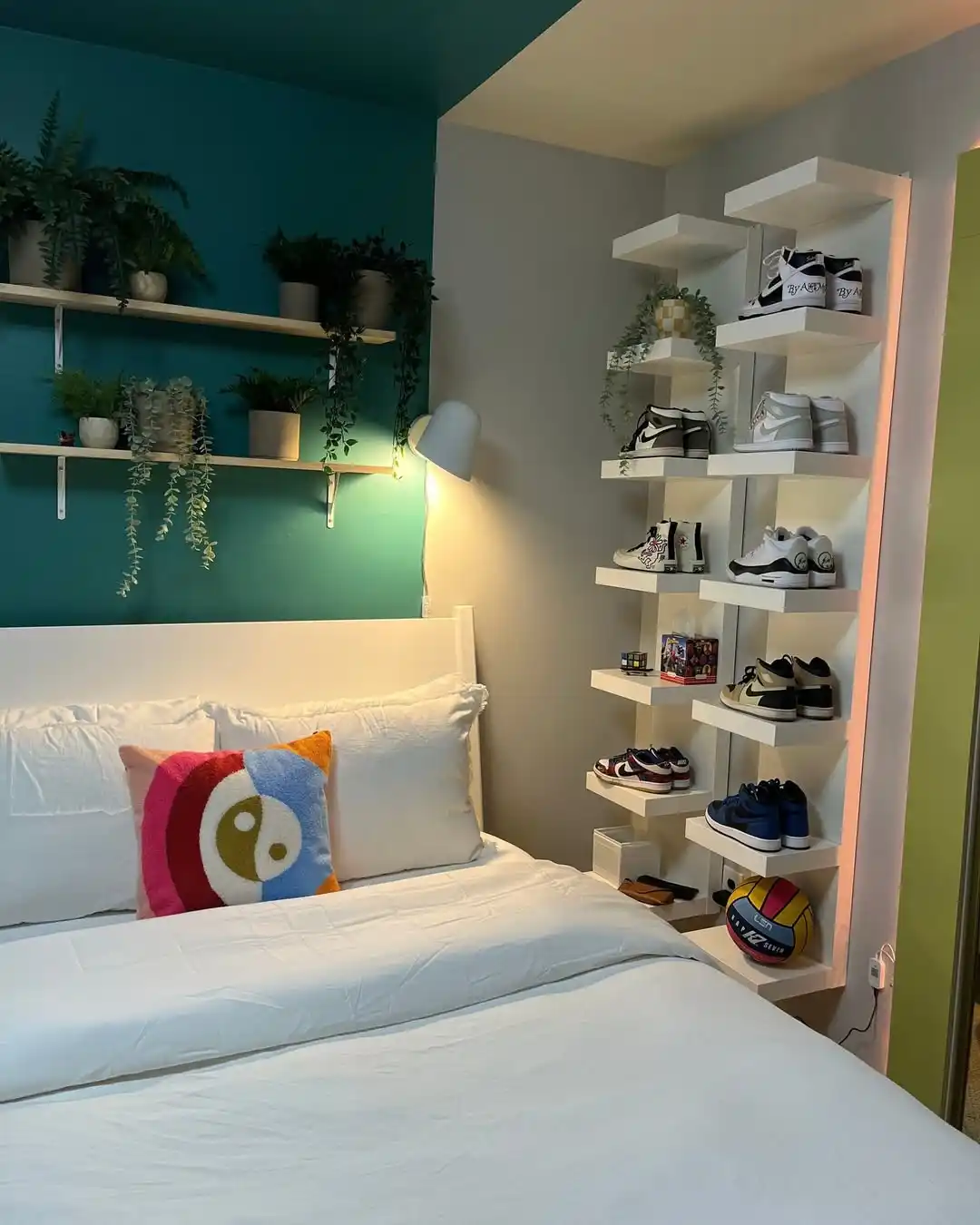 15 Shoe Storage Ideas for Bedrooms Without a Walk-In Closet 2 bedroom shoe storage ideas
