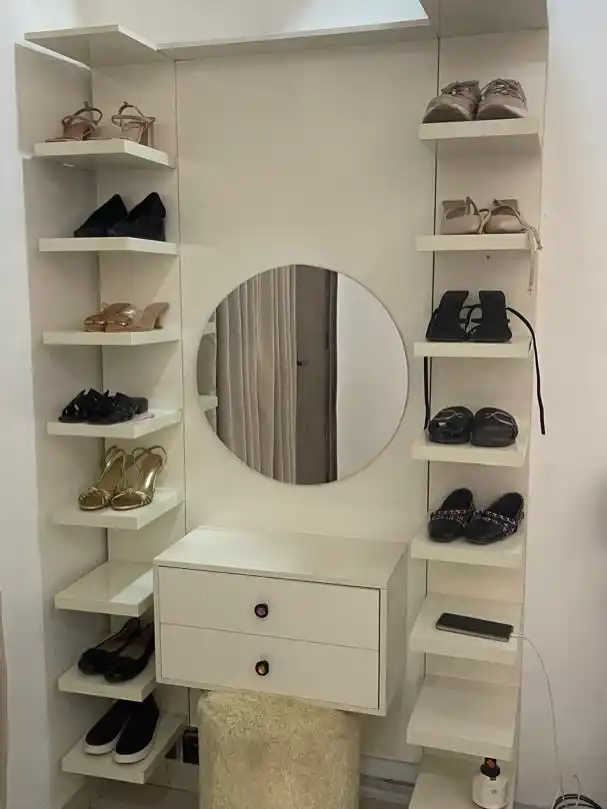 15 Shoe Storage Ideas for Bedrooms Without a Walk-In Closet 10 bedroom shoe storage