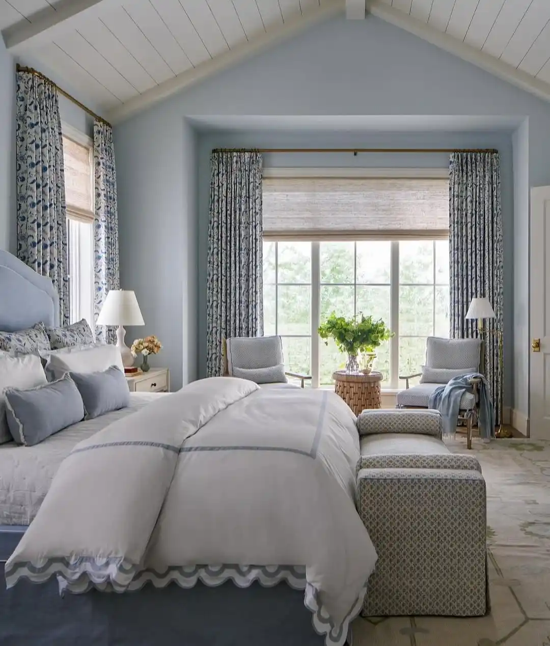 breezy summer bedroom