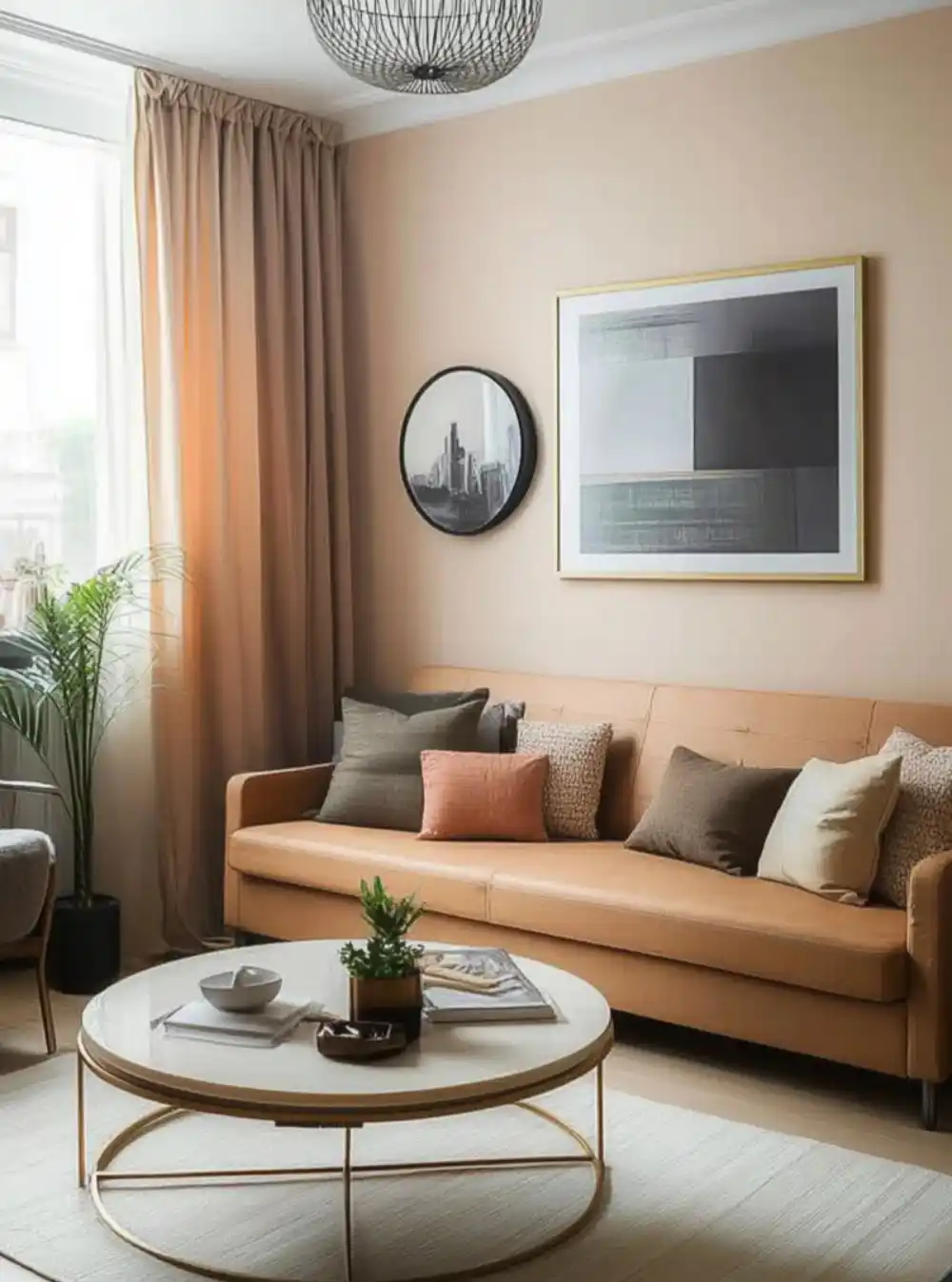10 Minimalist Living Room Ideas Under $500 You Can Pull Off This Weekend 3 budget living room