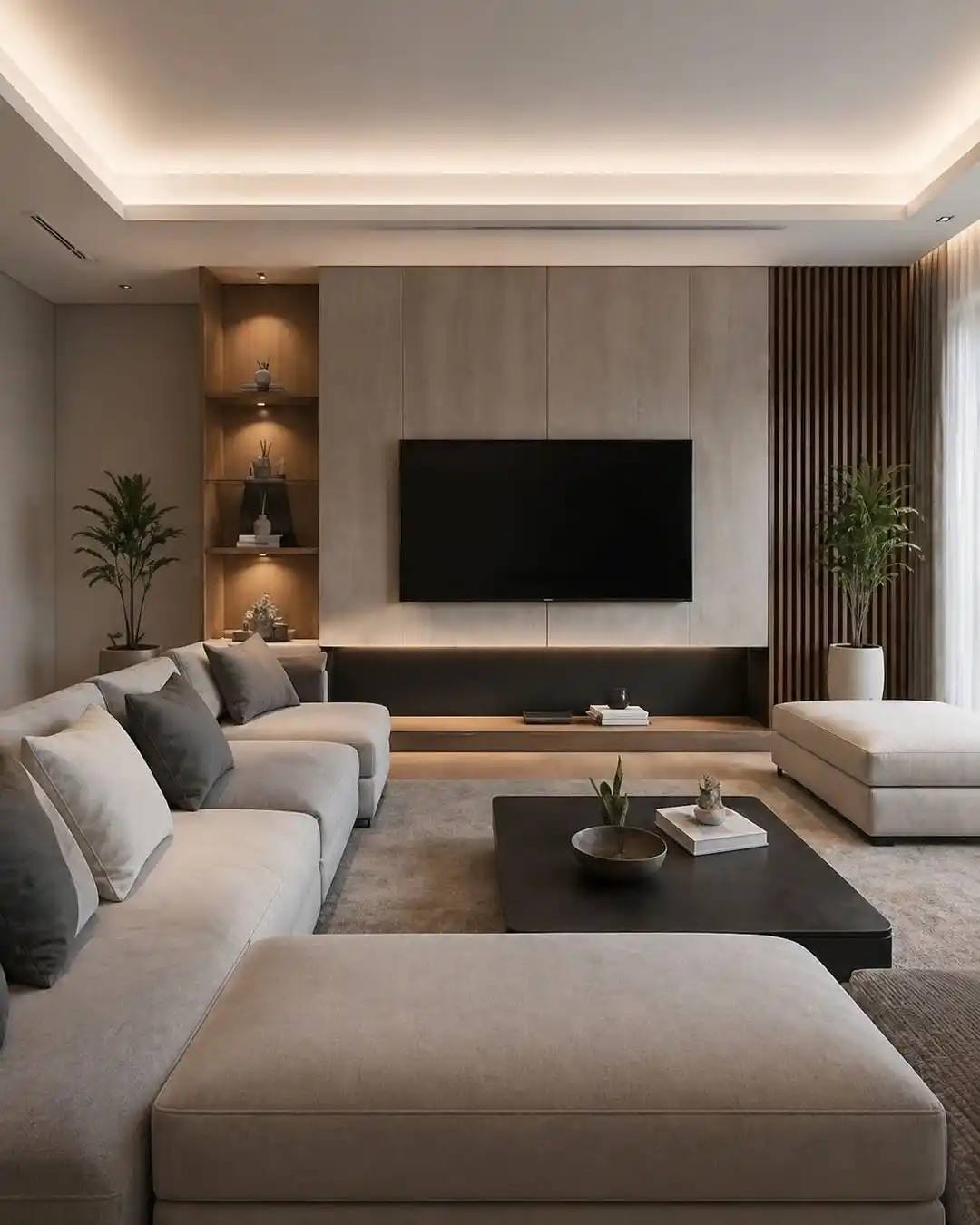 8 Minimalist Living Room Ideas for Empty Nesters Ready to Finally Reclaim Their Space 2 calm living room