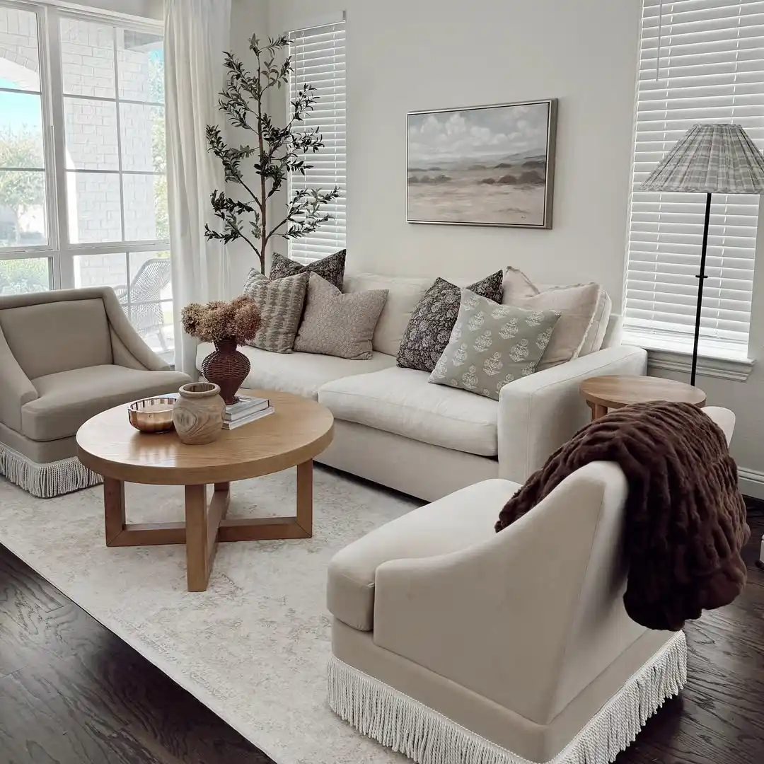 10 Minimalist Living Room Ideas Under $500 You Can Pull Off This Weekend 4 cheap living room