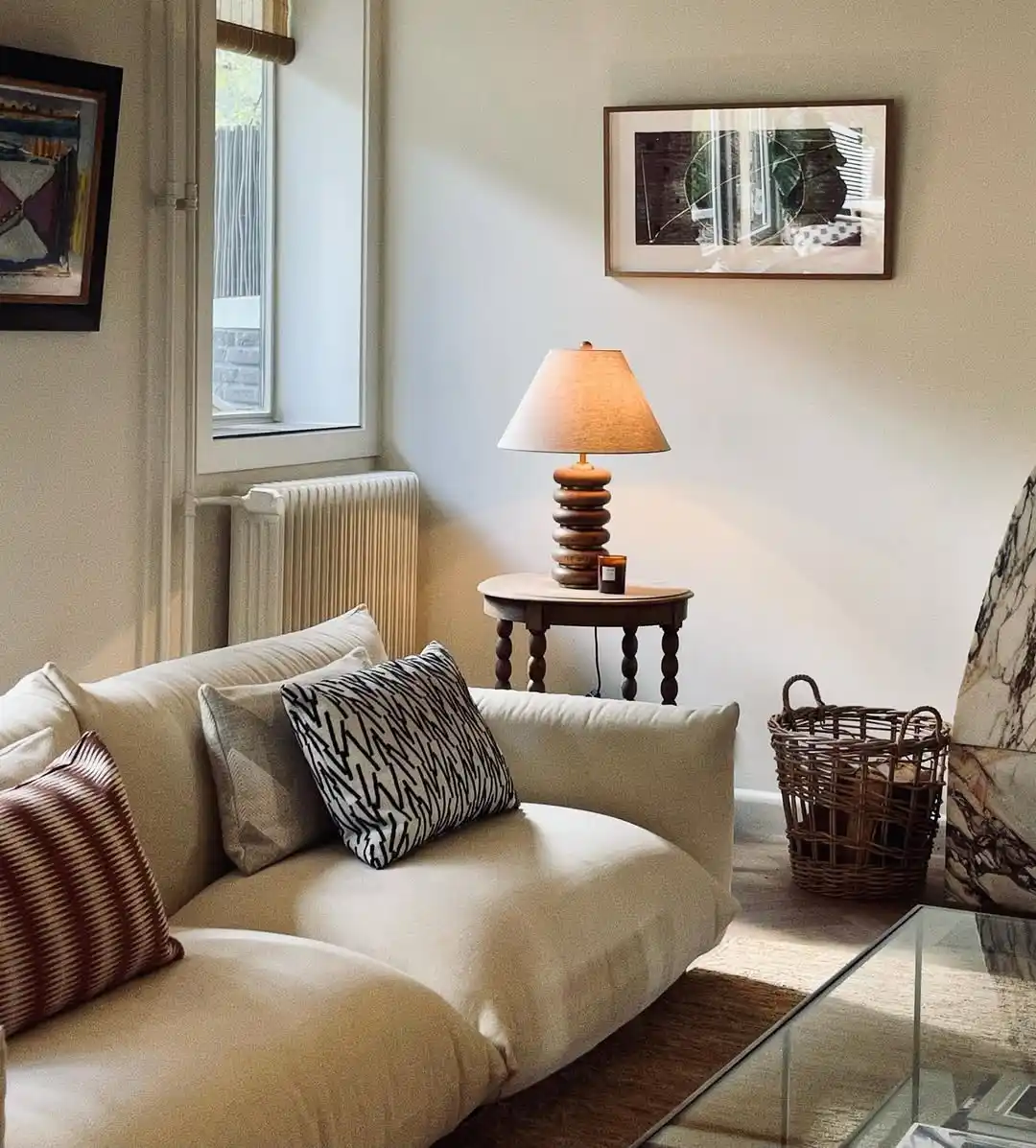 11 Living Room Paint Colors Ideas That Make a Room Feel Twice as Big 9 clay paint living room
