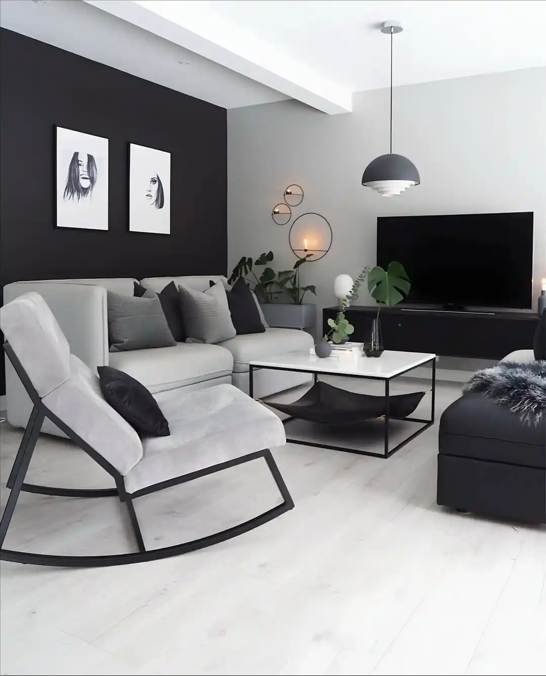 10 Living Room Ideas for Men Masculine Decor That Still Feels Homey 8 clean lines living room