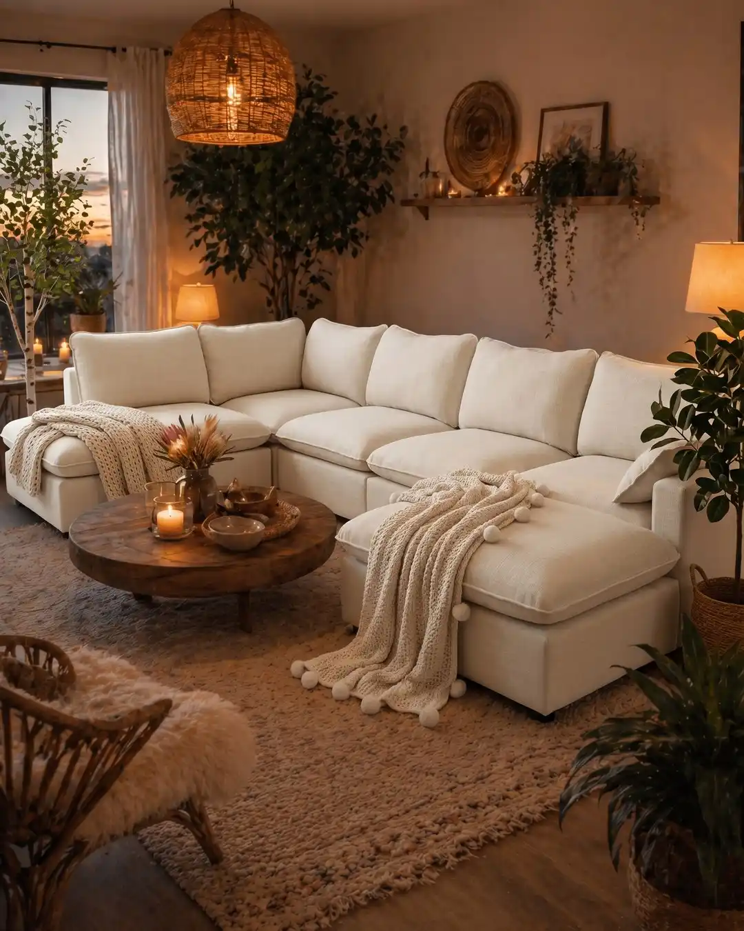 9 Minimalist Living Room Ideas for Introverts That Make Staying Home Feel Like a Retreat 6 cocoon living room