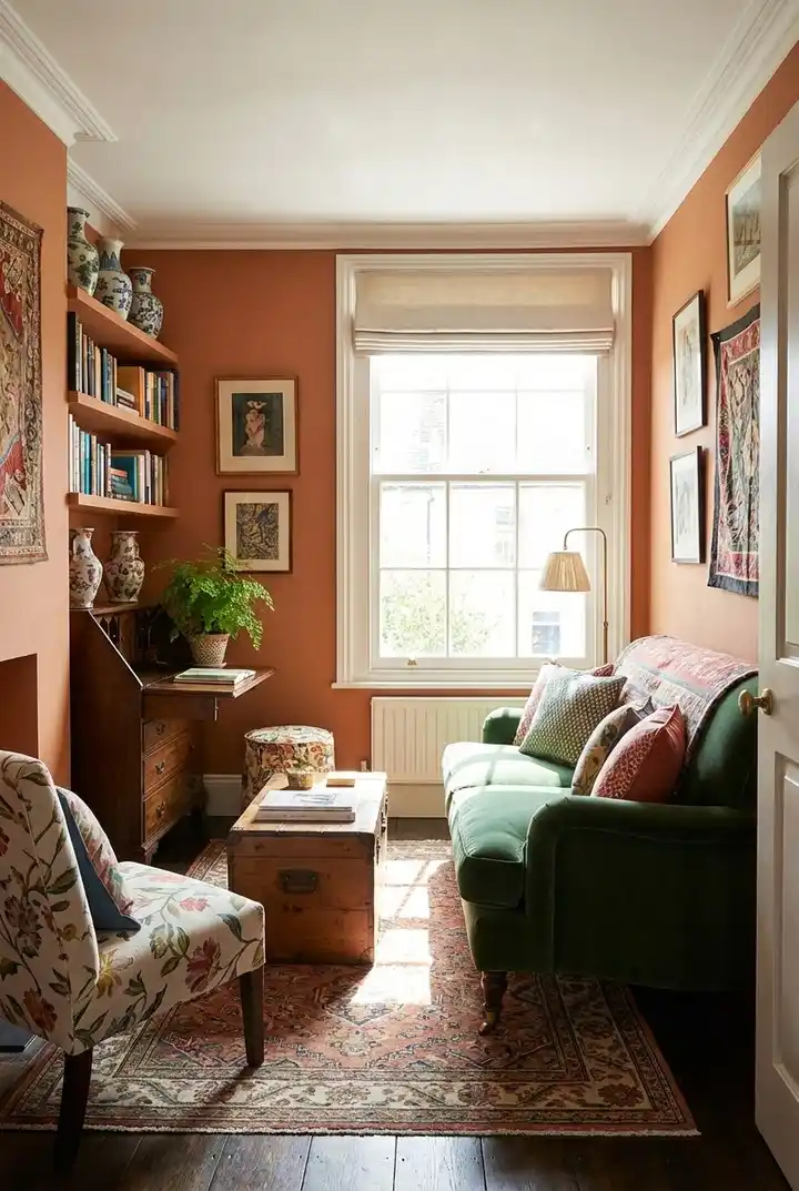 10 Things Designers Always Do in Small Living Rooms 5 compact living room