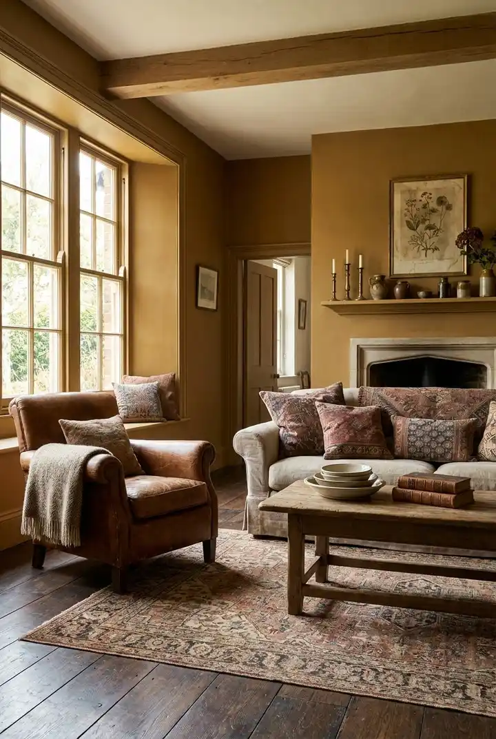 12 Cottagecore Living Room Ideas for a Whimsical Cozy Home 2 cottagecore living room
