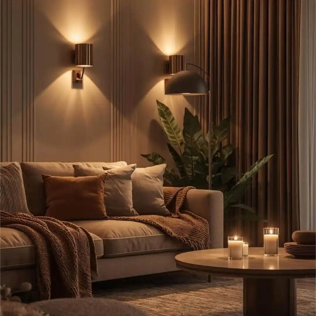 15 Living Room Lighting Ideas That Change the Mood of Your Space 4 cozy living room light