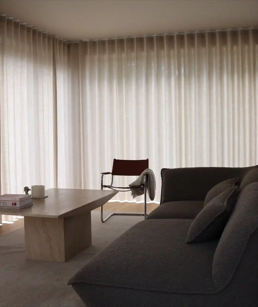 15 Curtain Ideas for Small Living Rooms That Add Height and Light 14 curtains small room