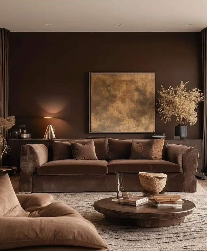 12 Dark Boho Living Room Ideas That Feel Rich and Moody 7 dark boho living