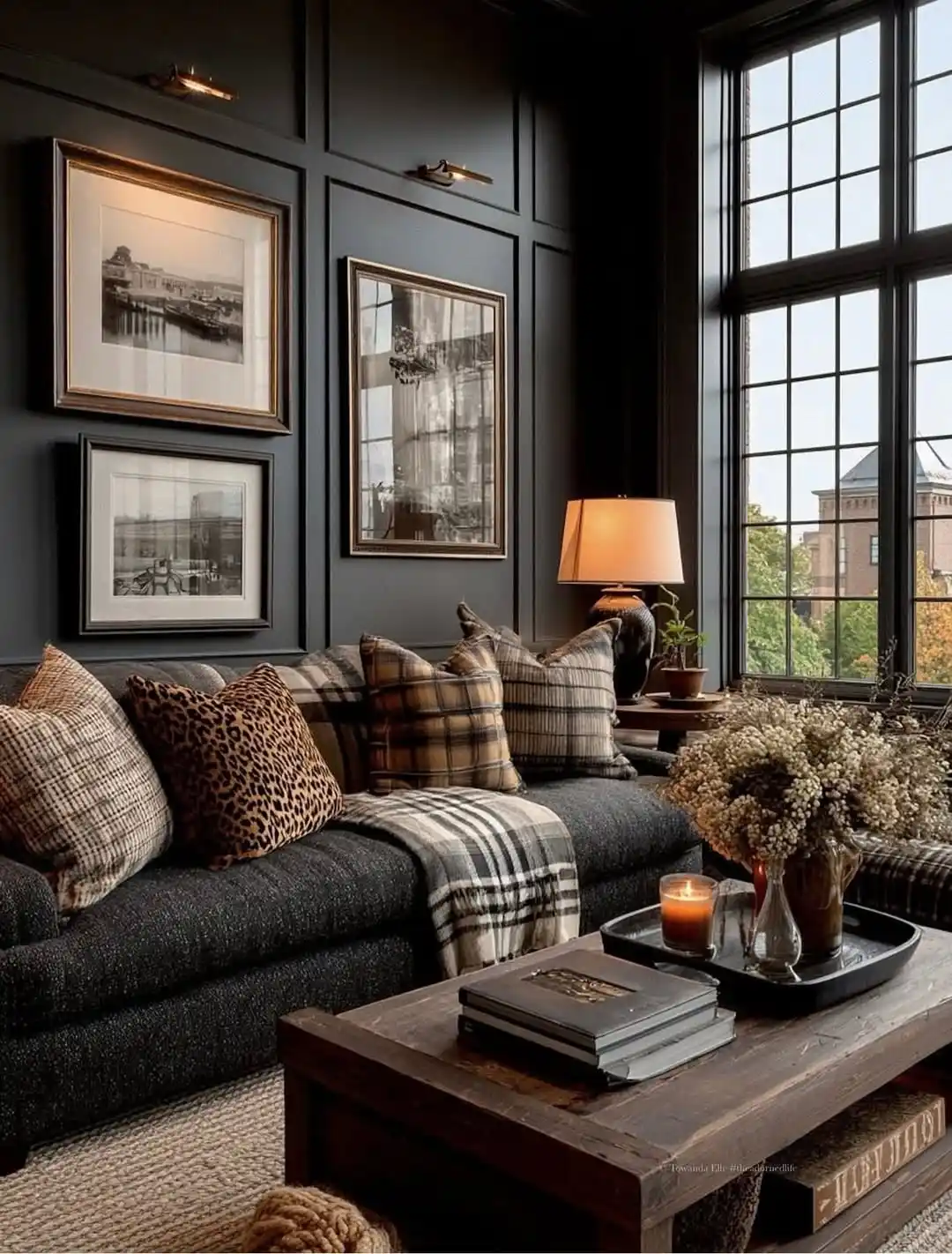 12 Dark Boho Living Room Ideas That Feel Rich and Moody 10 dark boho vibes