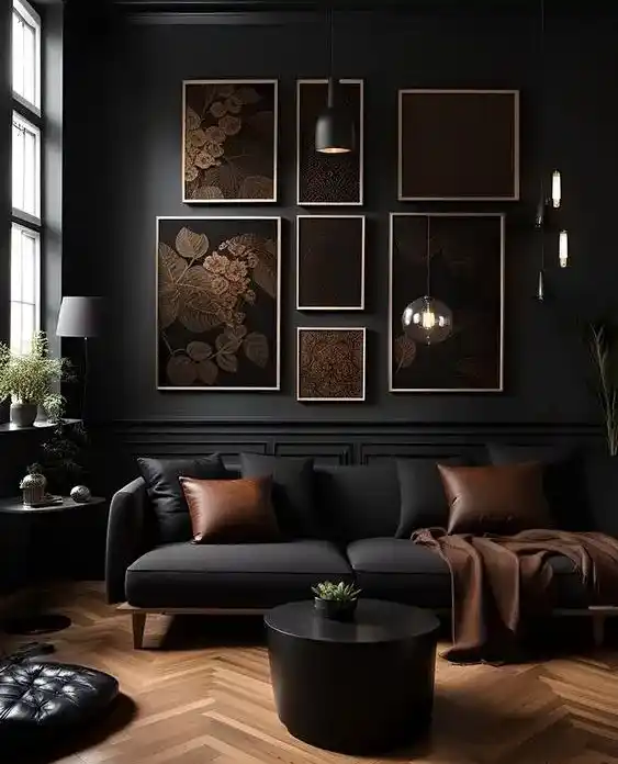 10 Living Room Ideas for Men Masculine Decor That Still Feels Homey 4 dark living room ideas