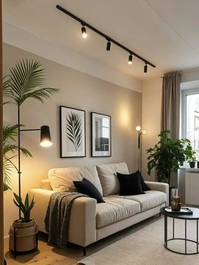 13 Minimalist Living Room Ideas for Newlyweds Starting Fresh Without Spending a Fortune 7 first home decor