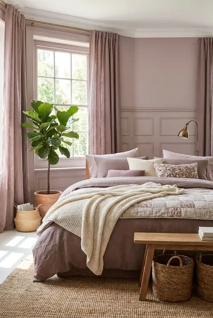 fresh bedroom decor