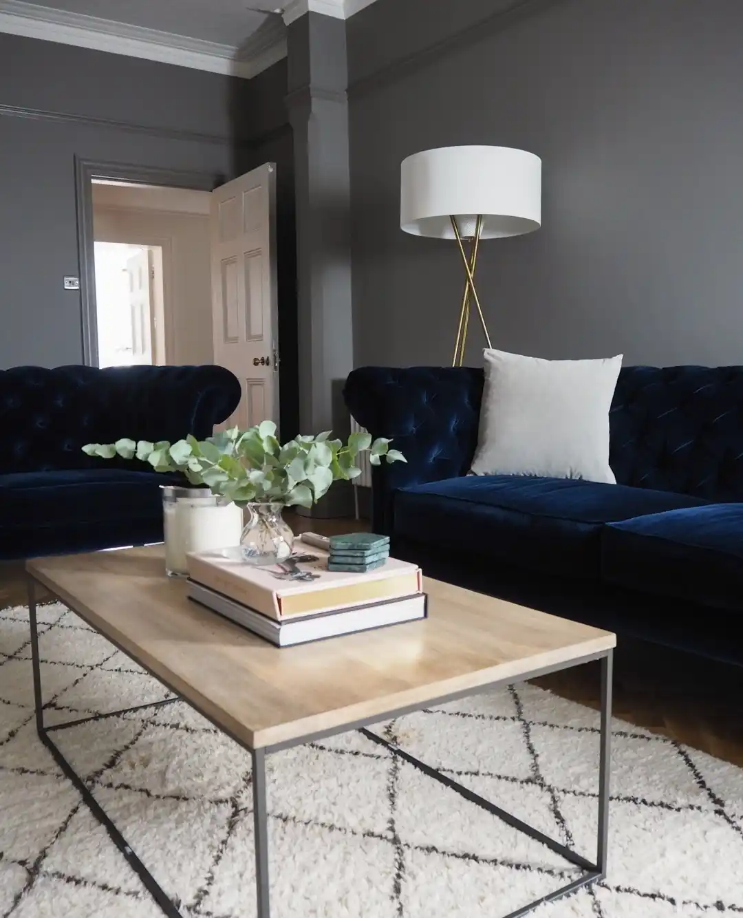 11 Living Room Paint Colors Ideas That Make a Room Feel Twice as Big 5 gray owl paint living room