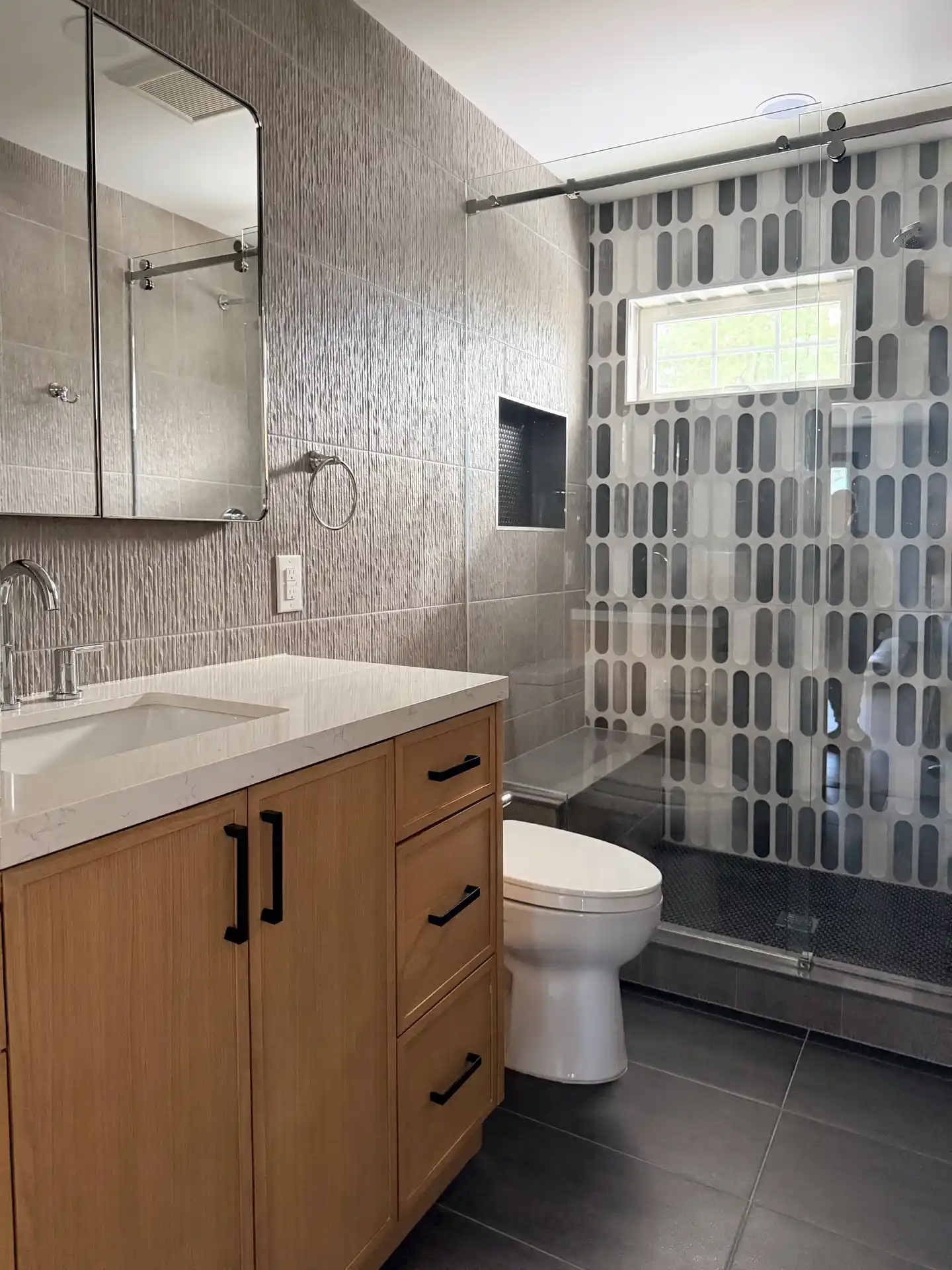 hidden bathroom storage