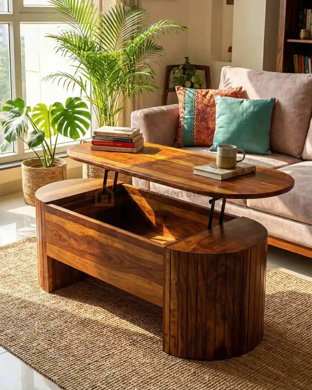 9 Minimalist Living Room Storage Ideas That Hide Everything 3 hidden storage furniture