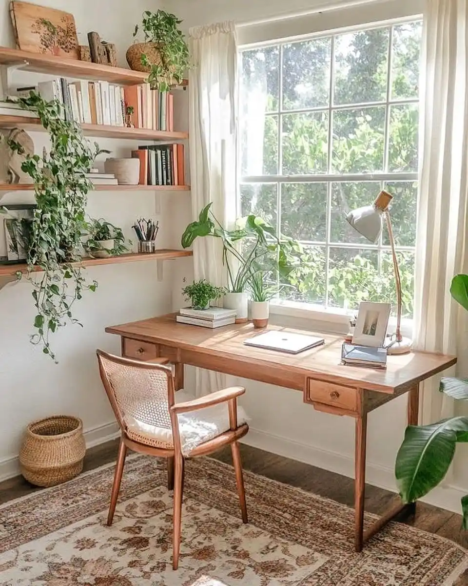 13 Holiday Home Office Decor Ideas: Stay Festive While You Work 12 holiday home office