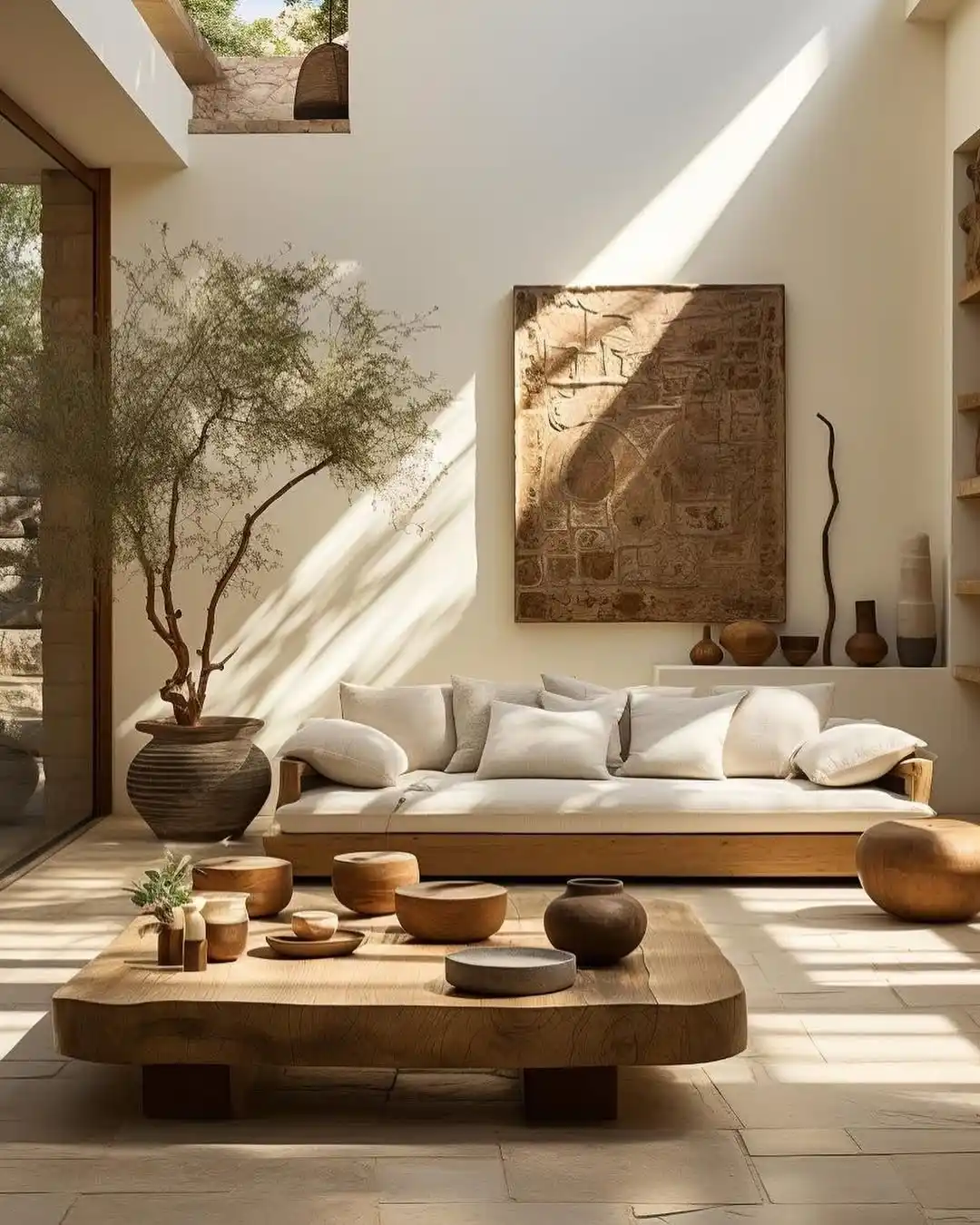 8 Minimalist Living Room Ideas for Empty Nesters Ready to Finally Reclaim Their Space 4 japandi living