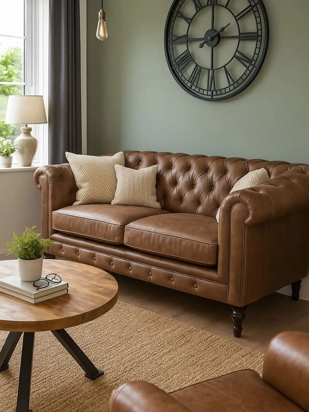 10 Living Room Ideas for Men Masculine Decor That Still Feels Homey 6 leather living room