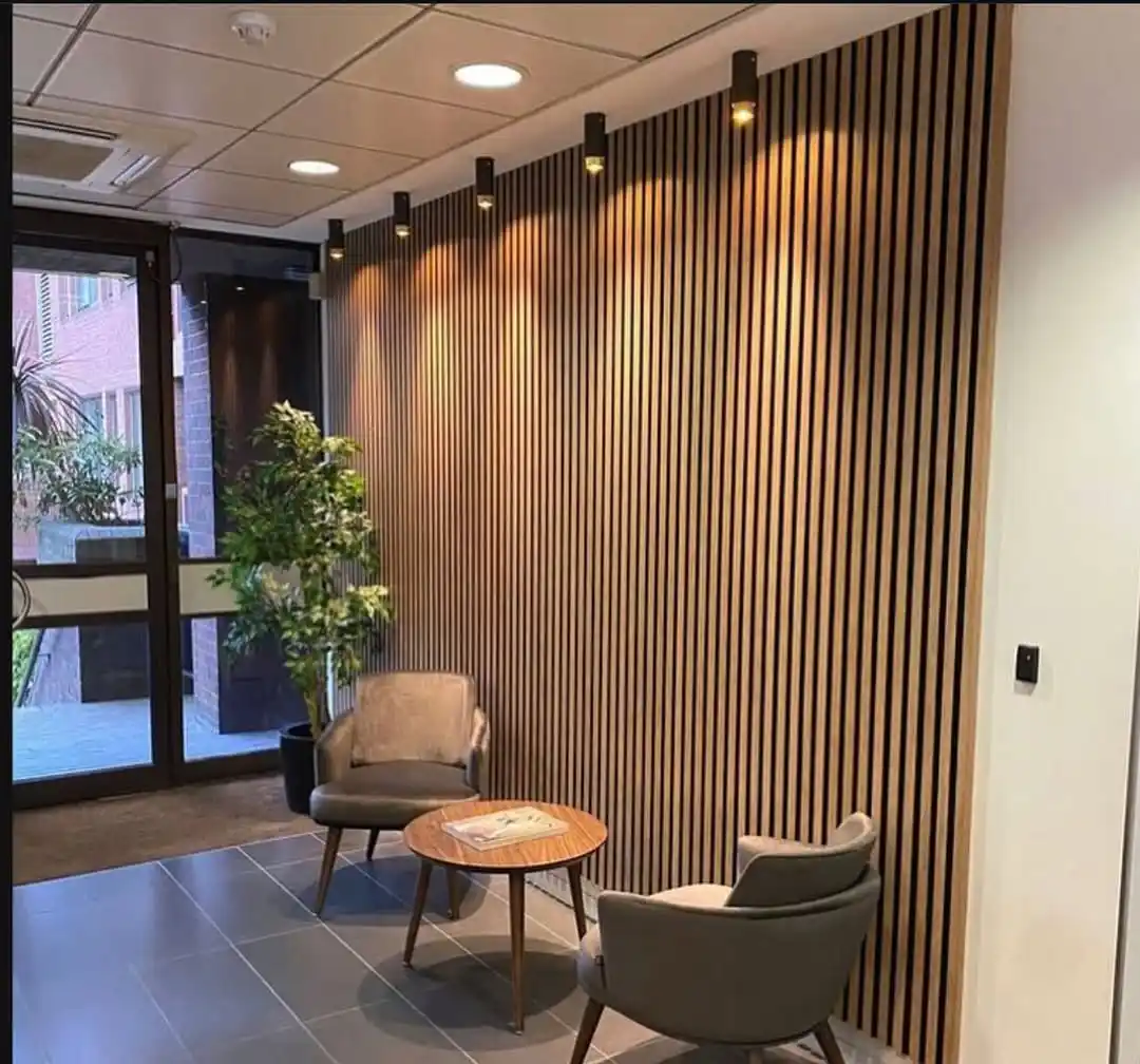 11 Wall Paneling Ideas to Make a Living Room Look High-End 11 linear wall panels