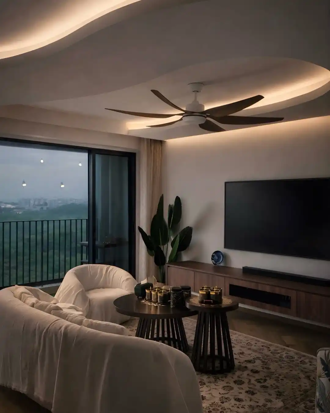 15 Living Room Lighting Ideas That Change the Mood of Your Space 9 living room cove lighting