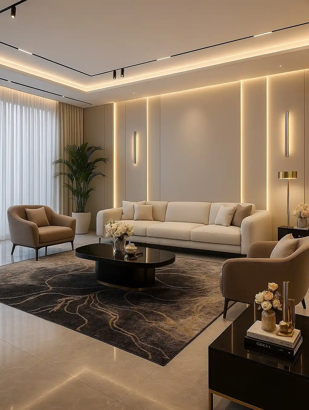 13 Minimalist Living Room Ideas for Hosting Guests That Impress Without Stress 12 living room for guests