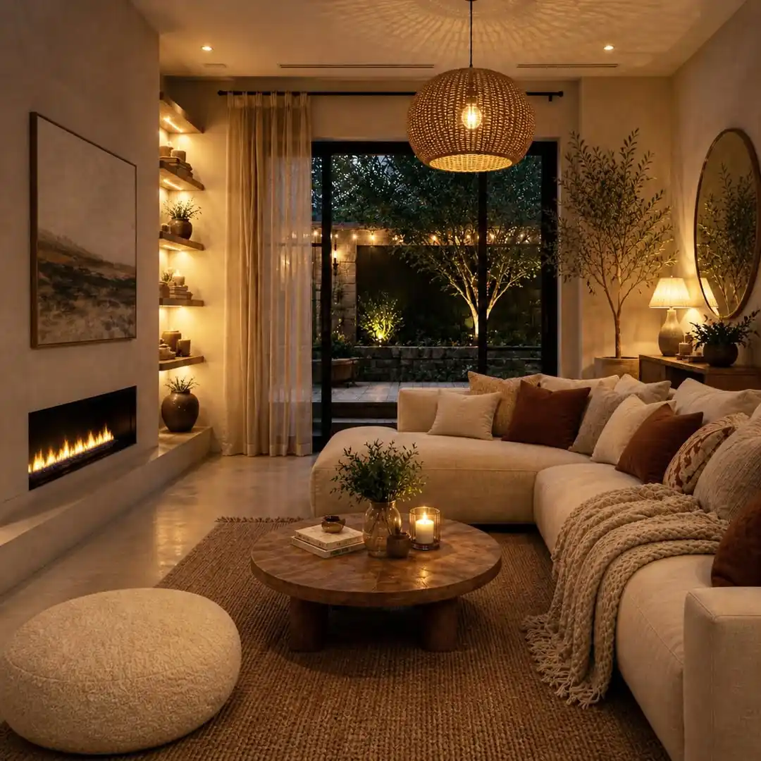 15 Living Room Lighting Ideas That Change the Mood of Your Space 2 living room mood lighting