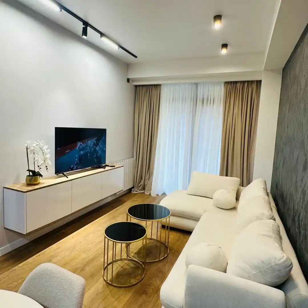12 Minimalist Living Room Ideas for Renters You Can Take With You When You Leave 6 minimal rental apartment
