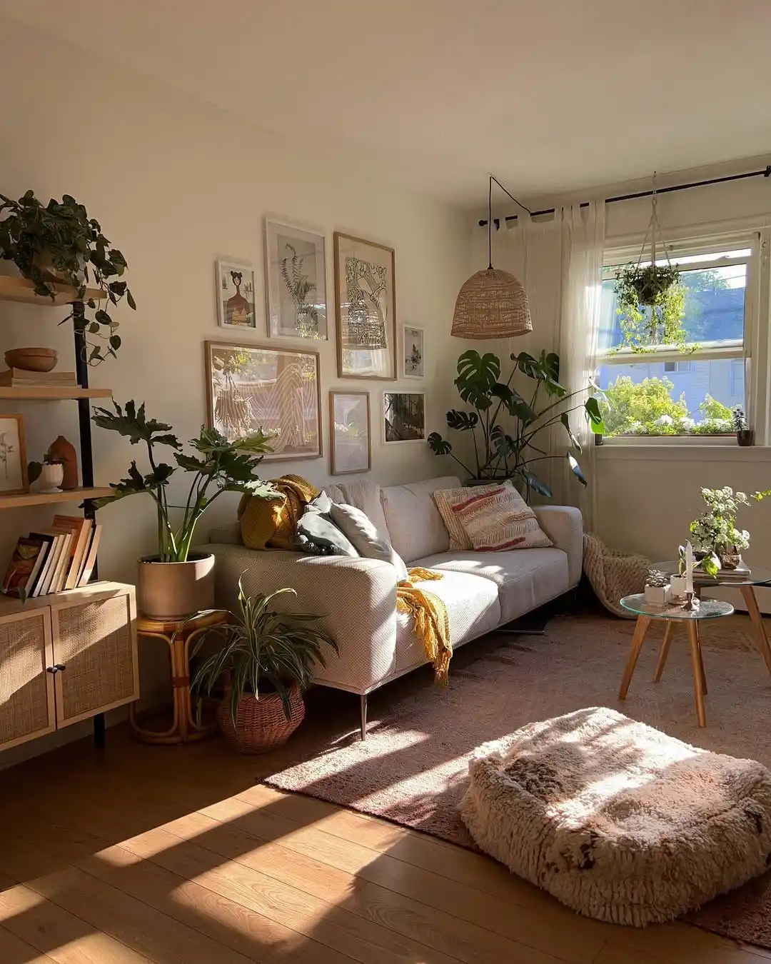 12 Minimalist Living Room With Boho Touches Ideas That Balance Clean and Creative 1 minimalist boho living room