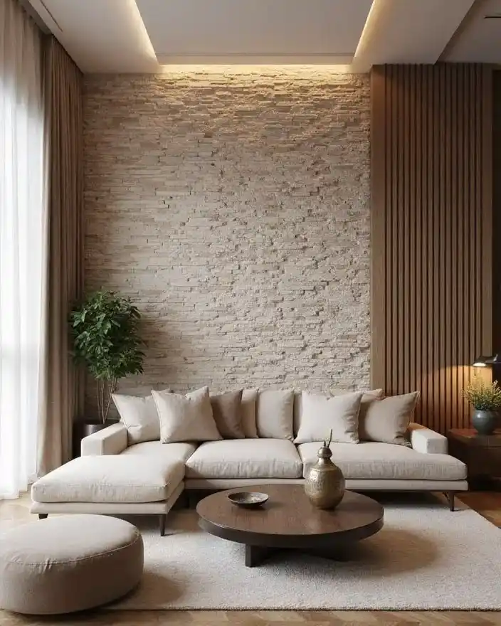 11 Warm Minimalist Living Room Ideas That Feel Cozy Instead of Cold and Sterile 8 minimalist cozy living room